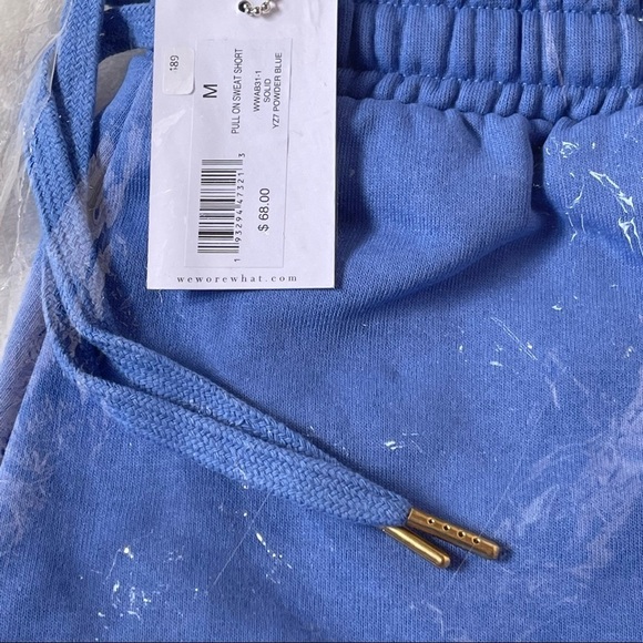 WeWoreWhat Pull-on Drawstring Sweatshorts size Medium - Picture 4 of 4